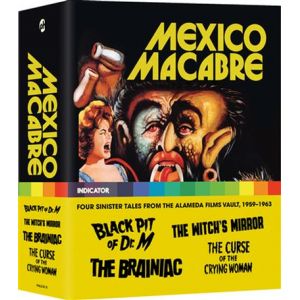 Mexico Macabre : Four Sinister Tales From The Alameda Films Vault Blu-ray