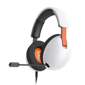 Casque gaming filaire Alpha Omega Players Cryo Blanc