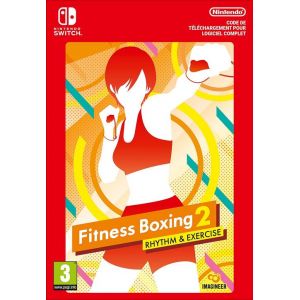 Code de téléchargement Fitness Boxing 2 : Rhythm & Exercise Nintendo Switch