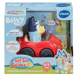 Figurine Vtech Tut Tut Bolides V&eacute;hicule Bluey Mod&egrave;le al&eacute;atoire