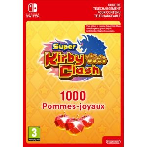 Code de téléchargement extension DLC Super Kirby Clash : 1000 Pommes-joyaux Nintendo Switch