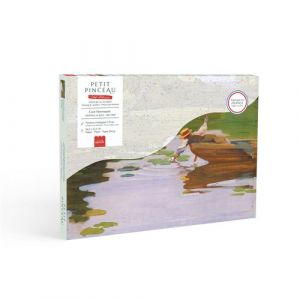 Gouache La Petite Epicerie Coffret peinture au num&eacute;ro Petit Pinceau M&auml;dchen im Kahn Curt Herrmann