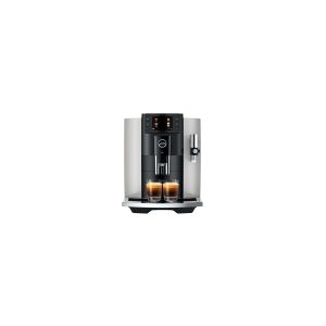 Assortiment Jura E8 Platine EC et 5 paquets de café + 2 sets de verres double paroi offerts