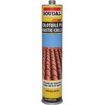 Mastic-colle Colotuile terre cuite 300 ml  SOUDAL 106335
