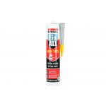 Mastic colle Fix All High Tack gris cartouche 290 ml SOUDAL 100270