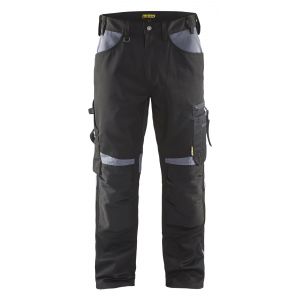 Pantalon artisan sans poches flottantes noir/gris T42 BL&Aring;KL&Auml;DER 155618609994C48