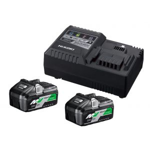 Booster pack 2 batteries Multi-Volt 18 - 36 V / 8 - 4 Ah + chargeur UC18YSL3 HIKOKI UC18YSL3WFZ