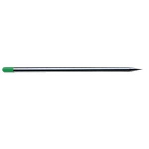 10 électrodes tungstène diamètre 2,4x150mm PUR - ABICOR BINZEL - 700.0011