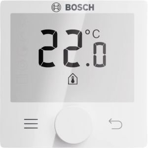 Thermostat d'ambiance programmable/hebdomadaire sans fil OR 100RF BOSCH 7724001292
