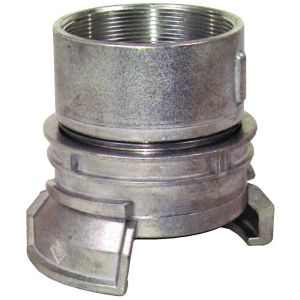 Demi-raccords avec verrou filet&eacute; femelle aluminium DN65-G21/2 R.PONS 1022.540