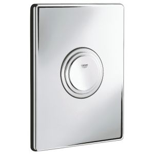 Plaque de commande pneumatique ATRIO simple touche GROHE 38670000