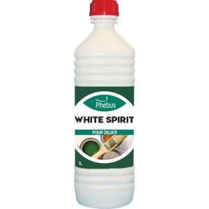 White spirit bouteille 1 L PHEBUS WHITE.1L