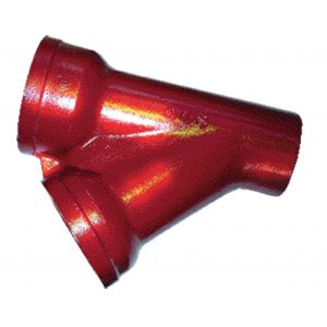 Culotte simple 45° SME 100 mm PAM FTB01304