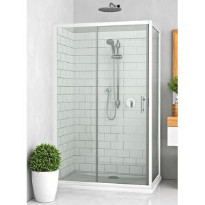 Porte coulissante Equi EI CL2 117x120cm verre clair - ROTH - 1406000034