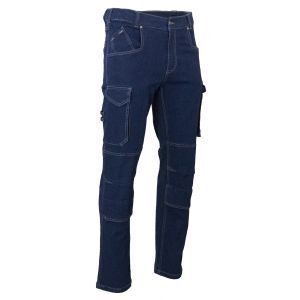 Pantalon baril jean taille 44 LMA LEBEURRE 1624-44