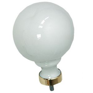 Boule de rampe blanc MERGOUS V0600 11 100