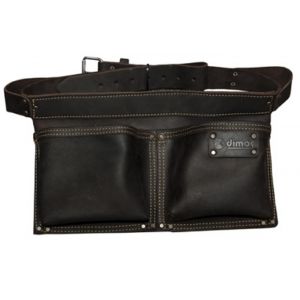 Poche &agrave; clous rectangulaire avec ceinture 2 compartiments 1200 mm DIMOS 205735