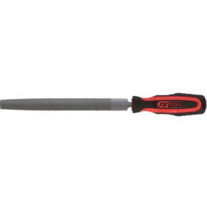 Lime demi-ronde douce emmanch&eacute;e longueur 250 mm KS TOOLS 157.0116