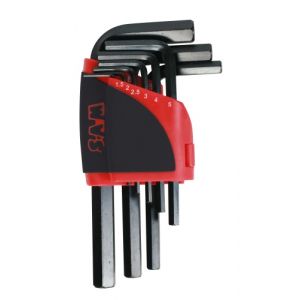 R&acirc;telier de 9 cl&eacute;s m&acirc;les 6 pans SAM OUTILLAGES 62R6A