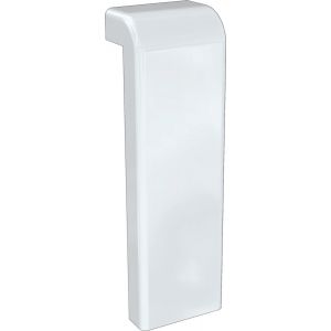 Couvre joint blanc pour lavabo PUBLICA sans dosseret GEBERIT 763000000