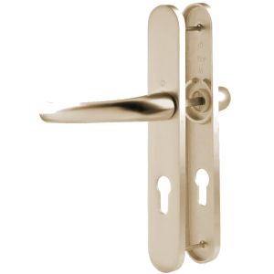 Ensemble sur plaque grande mod&egrave;le TOKYO cl&eacute; I F2 HOPPE 2834818