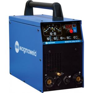 Poste &agrave; souder TIG MONOTIG 220IP AC/DC 230 V monophas&eacute; MAGMAWELD 515022P2MF