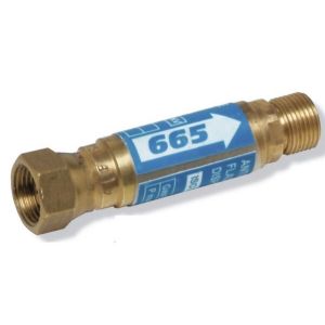 Anti-retour pare-flamme SECURTOP 665 pour d&eacute;tendeur M16x150D - SAF-FRO - W000290663