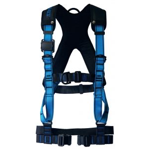 Harnais de s&eacute;curit&eacute; antichute HT55 bleu/noir TXL TRACTEL 65612