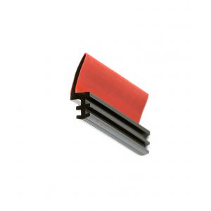 Couronne de joint sur dormant longueur 250 m noir M 5528 F KISO LD 411 PVC*250-SpN