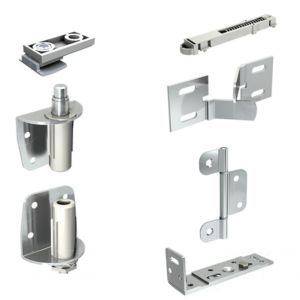 Garniture fixe/plat MANTION 5302