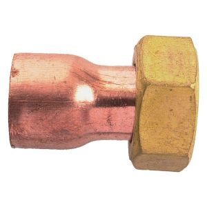 Raccord 2 pièces écrou prisonnier F3/4 - 20 GARIS D12110B