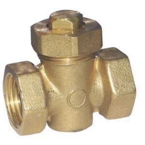 Robinet de vidange Somatherm &agrave; boisseau ferm&eacute; sans bouchon - 3800-12