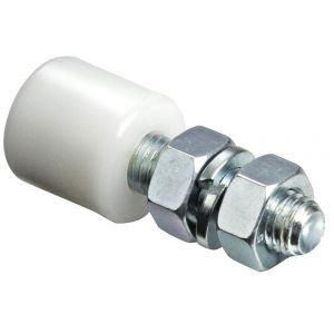 Olive nylon diam&egrave;tre 25 mm hauteur 34 mm M14 COMUNELLO 230-25