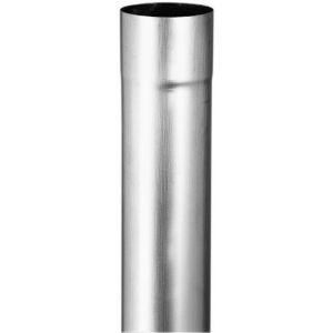 TUYAU DESCENTE ZINC 80 2M0,65