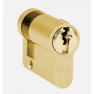 Demi-cylindre 10 X 40 mm laiton poli CISA 833003-01-0A