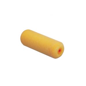 Paquet de 10 mini-manchons mousse floquée 110mm - ROULOR - 327311