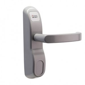 Module antipanique PREMIUM EVOLUTION PE14/24 MEB &agrave; b&eacute;quille d&eacute;brayable gris VACHETTE 14614000