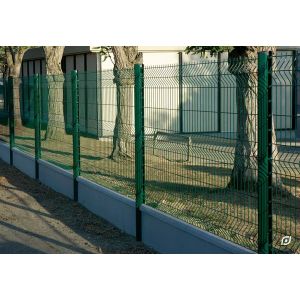 Panneau AXIS C vert RAL 6005 H. 1m20 DIRICKX 1808096