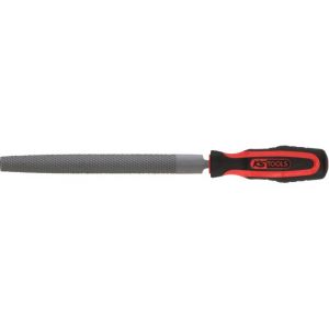Lime demi-ronde b&acirc;tarde emmanch&eacute;e longueur 250 mm KS TOOLS 157.0126