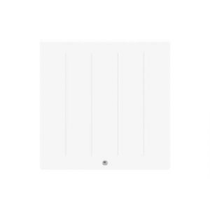 Radiateur &eacute;lectrique KENYA 4 blanc horizontal 2000 W THERMOR 414721