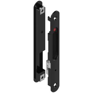 Fermeture encastrée double silène noir RAL9005  - LA CROISEE DS -  DS6795-013