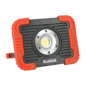 Projecteur de chantier LED 10W extra plat sur batterie Lithium - HANGER - 170501