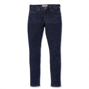 Jean slim-fit femme LAYTON SKINNY T34 W2 bleu marine CARHARTT S1102734464W2REG