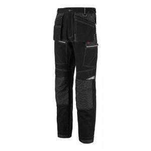 Pantalon de travail homme 350 multipoches COPPER pour travaux lourds noir TXS LAFONT LA-1ATHVUP-6-110-0