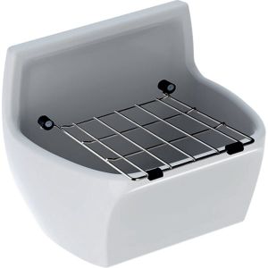 Déversoir mural PUBLICA avec grille mobile GEBERIT 04750000000