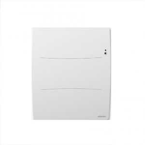 Radiateur chaleur 750W AGILIA horizontal pilotage intelligent connecté blanc carat - ATLANTIC - 503121