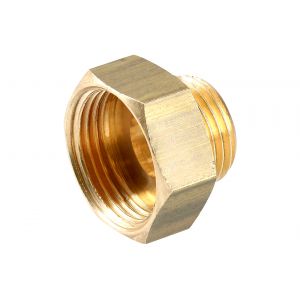 R&eacute;duction m&acirc;le 40/49 femelle 50/60 laiton GARIS D05507B