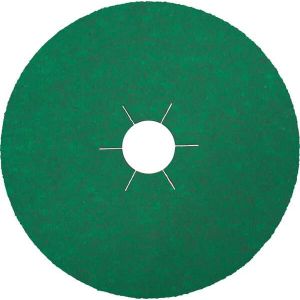 Disque fibre CS 570 125 x 22 mm grain 50 KLINGSPOR 204094