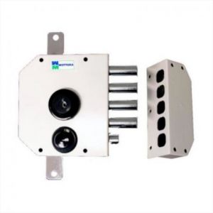 Mécanisme 3 points 630 A2P* en applique blanc droite - MOTTURA - 30630AD50XHAFD