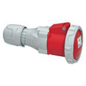 Prise mobile P17 3P+N+T 63 A - 380 V &agrave; 415 V LEGRAND 555509